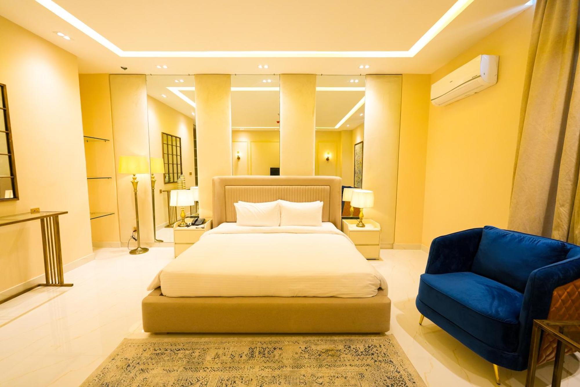 راوالبيندي Pavilion Suites - Premium Aparthotel In Bahria Town المظهر الخارجي الصورة