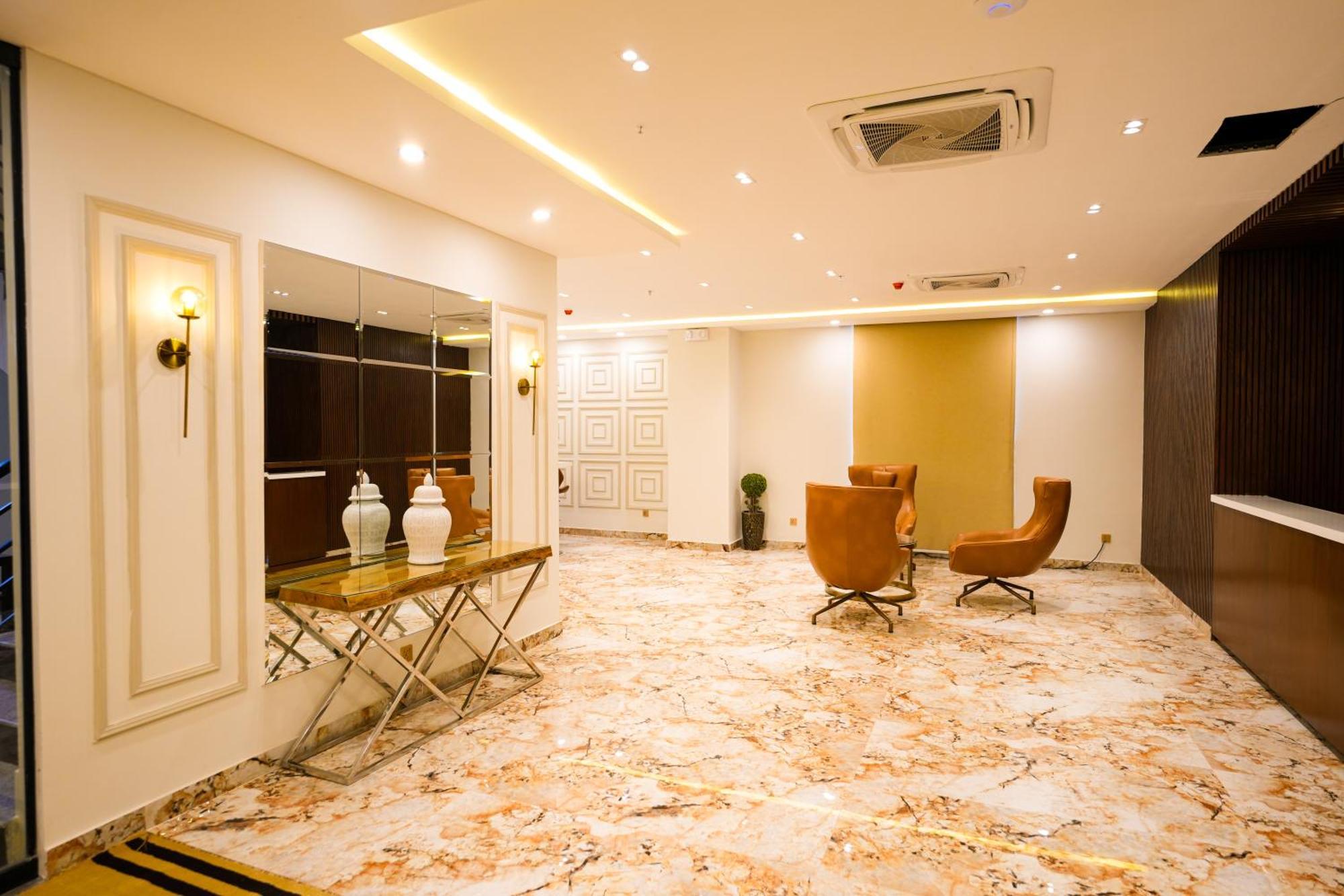 راوالبيندي Pavilion Suites - Premium Aparthotel In Bahria Town المظهر الخارجي الصورة