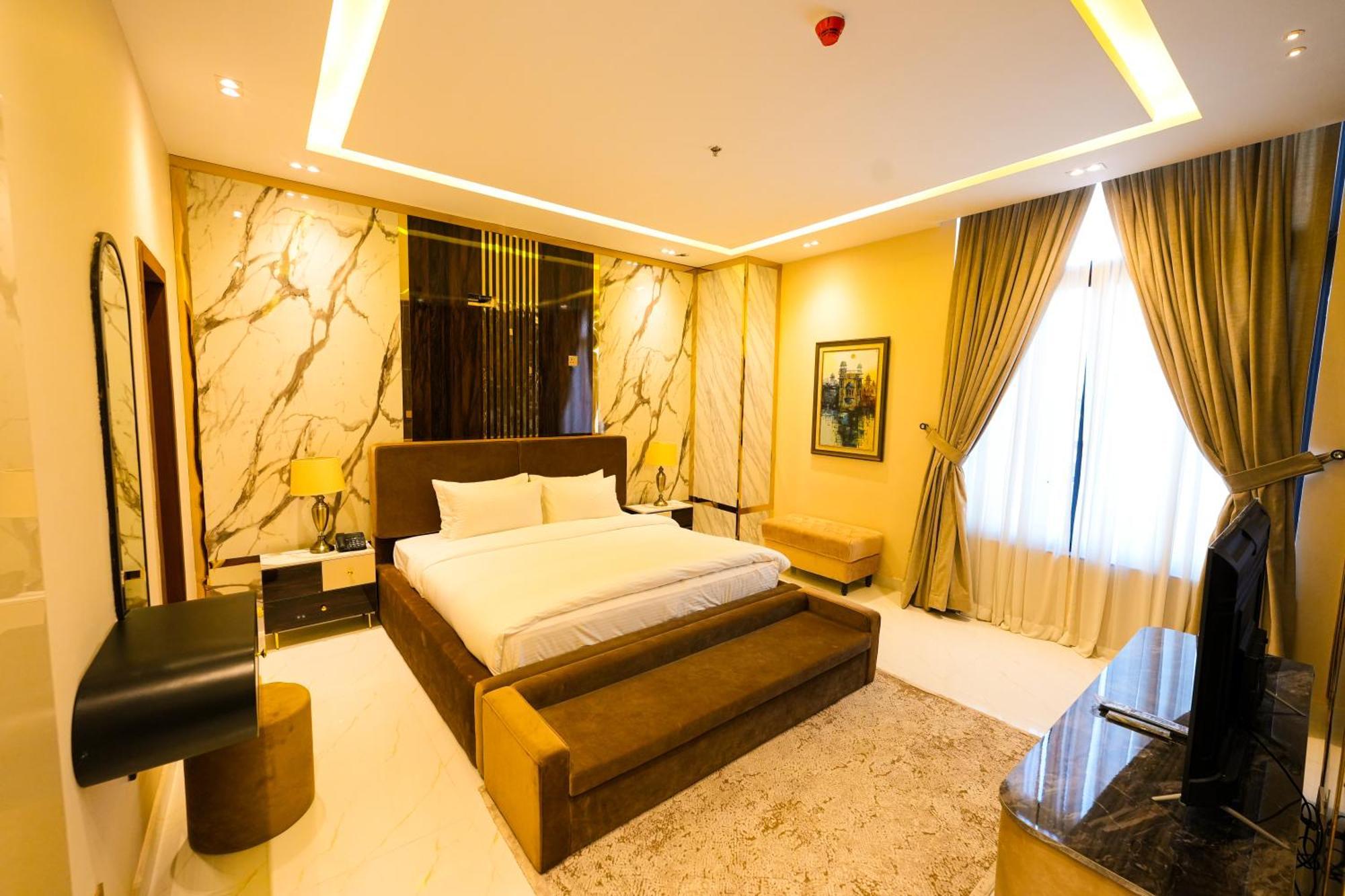 راوالبيندي Pavilion Suites - Premium Aparthotel In Bahria Town المظهر الخارجي الصورة